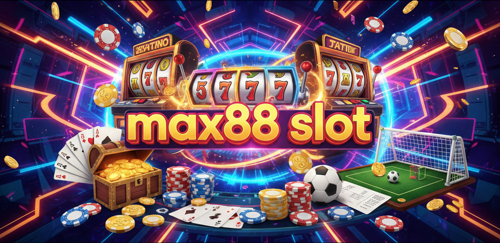 max88 slot